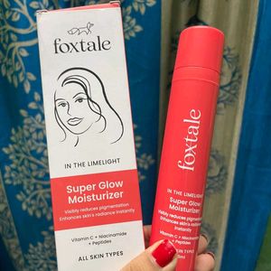 Foxtale Super Glow Moisturizer