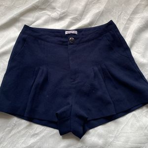 Solid Women Shorts