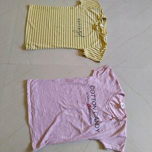 Combo Of T Shirt For Women