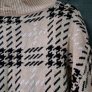 Cozy Baggy Korean Sweater