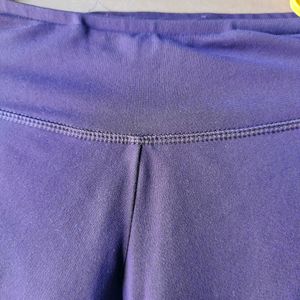 Purple Colour Track Pant With Freebie