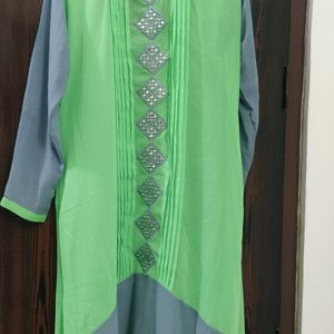 Kurti And Dupatta