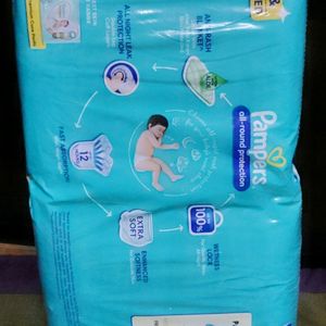 Pampers Diaper