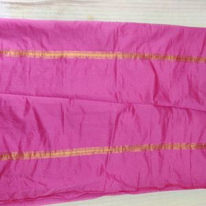 Cotton Blend Saree