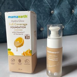 mamaearth hydra glow foundation