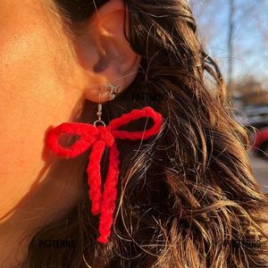 Crochet Earrings Combo Of 4