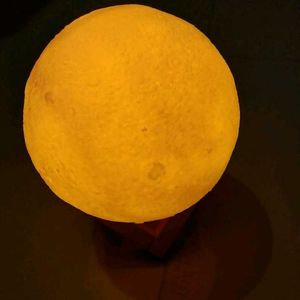 Multicolour Moon Led Light With Sensor