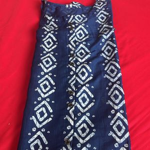 Blue Kurti