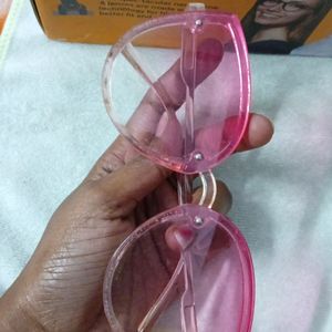 ALF Pink Tinted Cateye Sunglasses