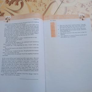 Class 11 English Book :Hornbill And Snapshots