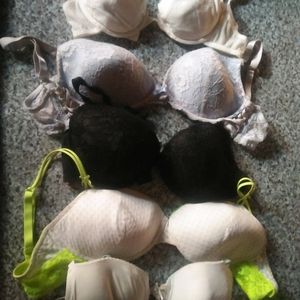 5  Padded Bra Designer All Look Different