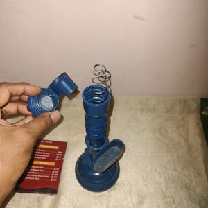 Blue Candle Holder