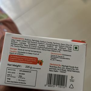 Kozicare Skin Whitening Papaya Soap (3pcs)