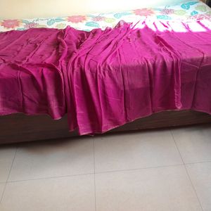 Purple Simmer Saree