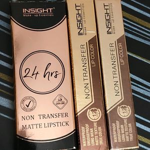 Combo Of Insight Matte Lipsticks