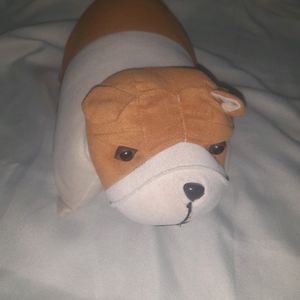 A Cushion With Cute Dog Shape