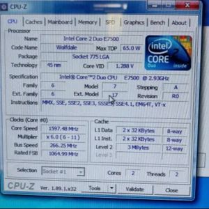 Electrobot CPU Core 2 Duo 4 GB Ram Windows 7