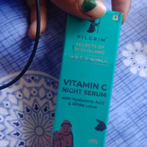 Pilgrim Night Vitamin C Serum