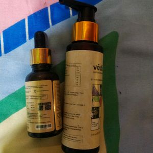 Vedix Hair Fall Control Serum & Shampoo