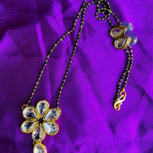 Brand New Mangalsutra +7earrings+2payal Combo