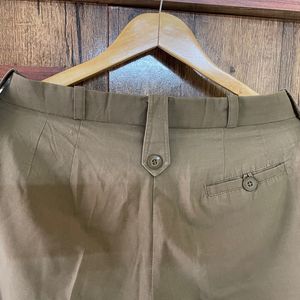 Jogger Cum Pant With Adjustable Belt For Men