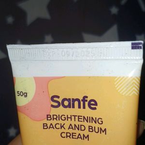 Brightening Back And Bum Cream Sanfe