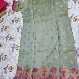 Banarasi Silk Kurta Set