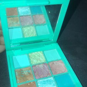 Mint Eye Shadow Pallet