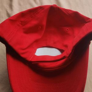 Red Cummins Diesel. Engine Hat Cap One