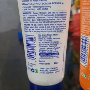 JOY Sunscreen SPF 45 PA+++