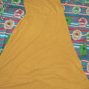 Sleeveless Umbrella Kurti