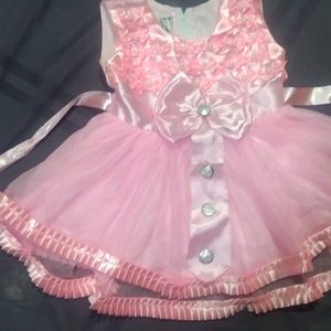 Beauty Pink Frock Baby