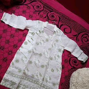 Chikankari Kurti Bought From Lucknow