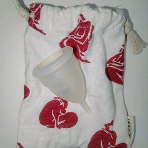 💫At lowest price now 💫Small Menstrual Cup.