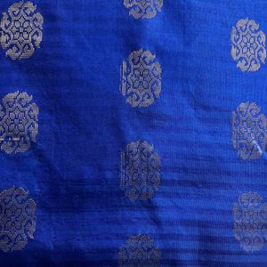 Silk Royal Blue Color Saree