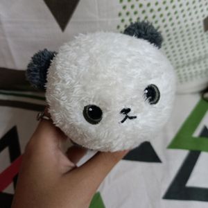 Fuzzy Panda Plushie