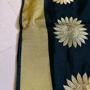 Black Partyware Saree Combo Sale