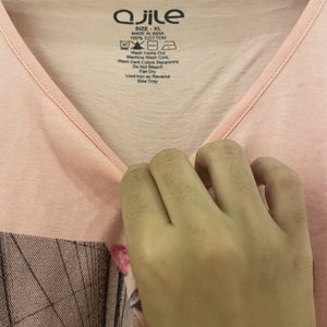 Ajile By Pantaloons Pink Top