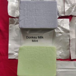 Homemade Donkey Milk Soaps