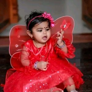 Pari Frock With Butterfly 🦋