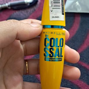 Maybelline Mascara With EKRAN GEL SUNSCREEN