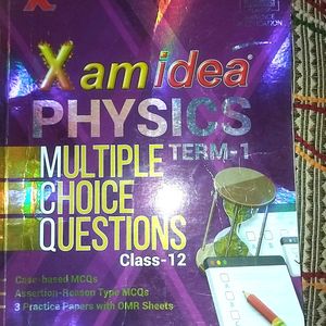 EXAMIDEA - PHYSICS FOR CLASS 12 BOARD