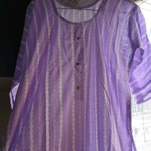 Lavender Kurti💜