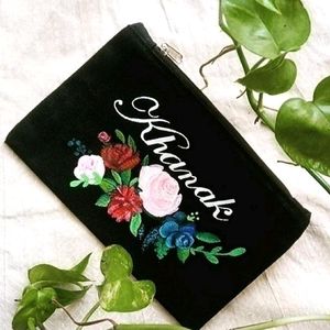 Custom Name Pouches ( Hand-painted )