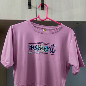 Pink T-shirt For Women