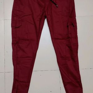 Not Red .its Maroon Joggers