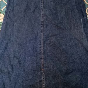 Denim Dress