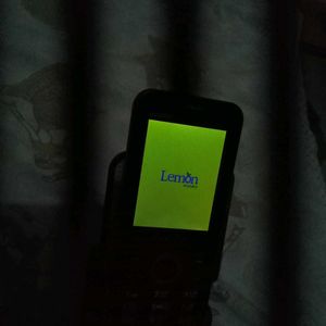 Lemon 212 Keypad Phone Fully Working