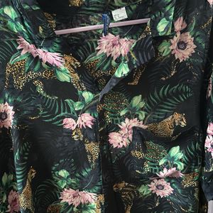 H&M Floral Shirt