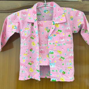 Cotton Night Suit For Babies